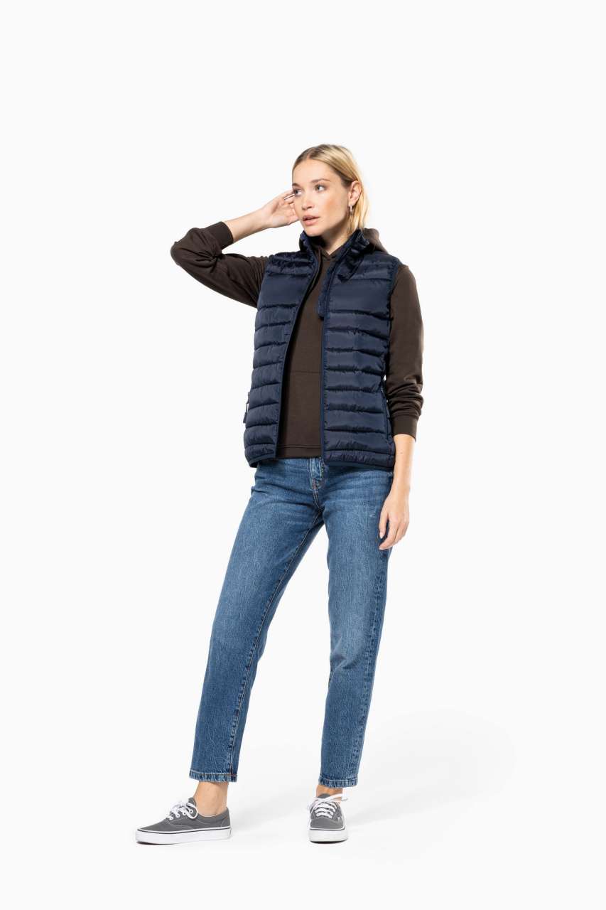KA6173 - LADIES' QUILTED BODYWARMER (TRANSFERRING TO IB6173)