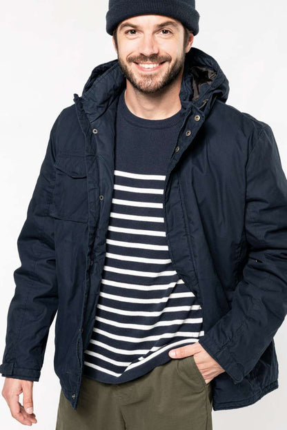 KA627 - HOODED PARKA