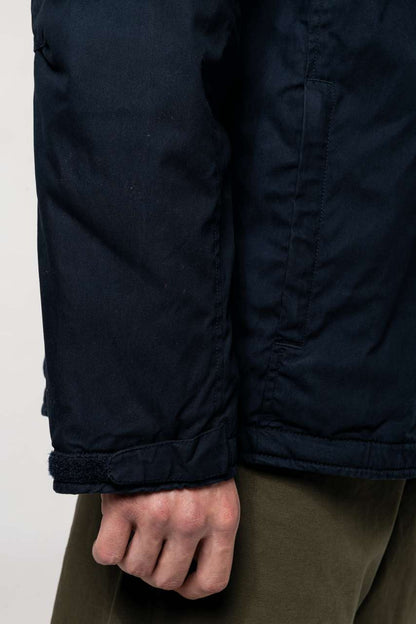 KA627 - HOODED PARKA