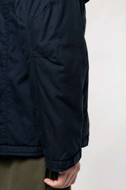 KA627 - HOODED PARKA