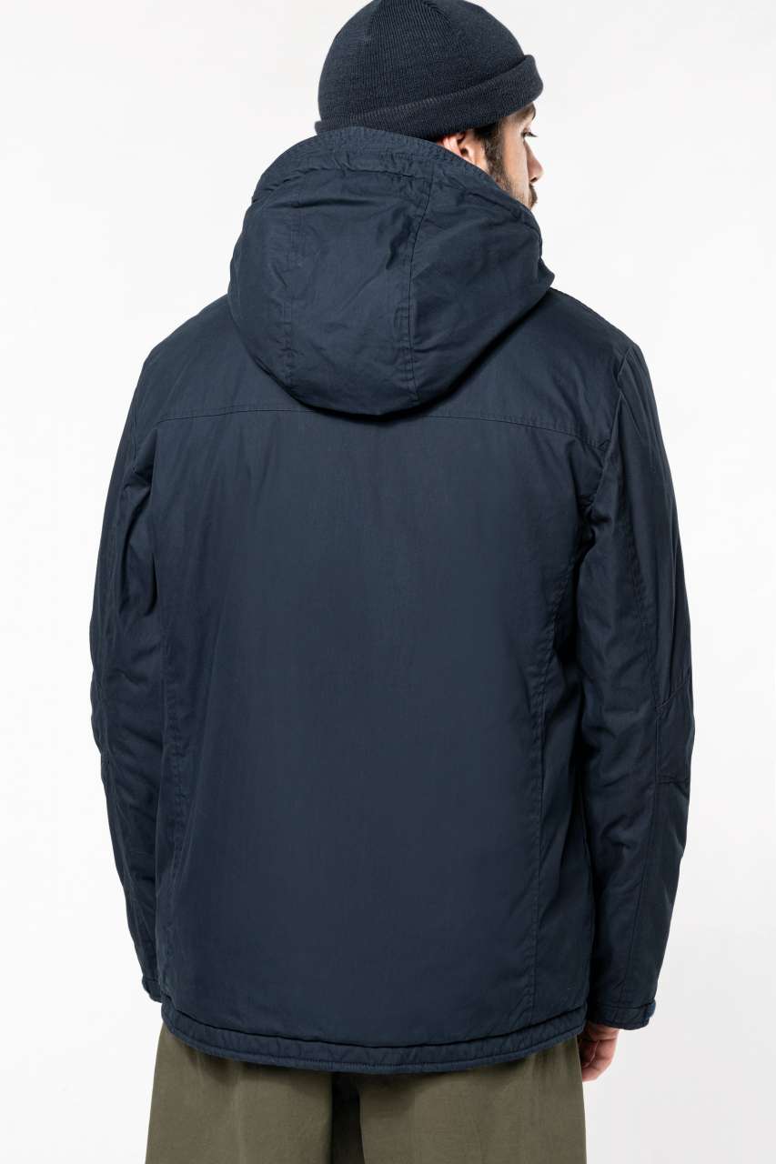 KA627 - HOODED PARKA