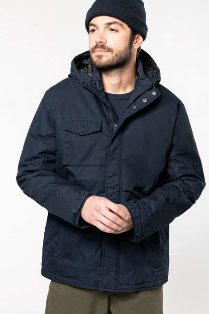 KA627 - HOODED PARKA