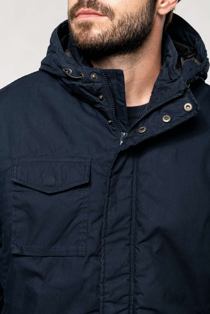KA627 - HOODED PARKA