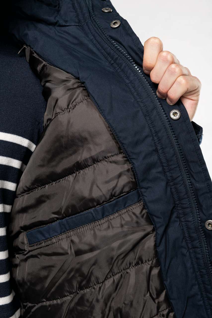 KA627 - HOODED PARKA