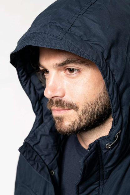 KA627 - HOODED PARKA