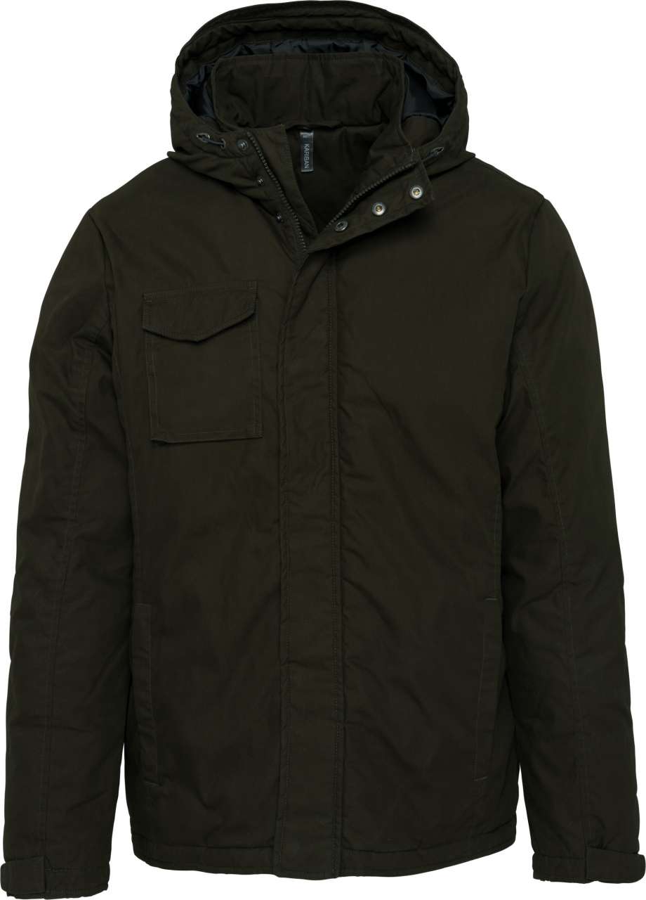 KA627 - HOODED PARKA