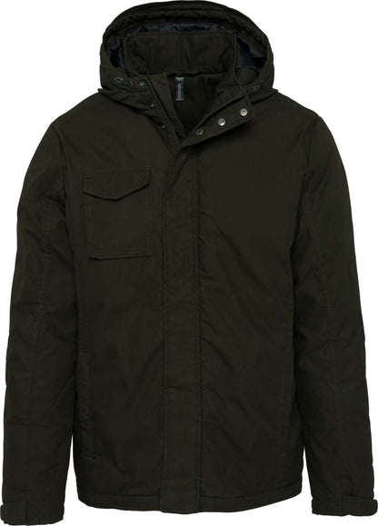 KA627 - HOODED PARKA