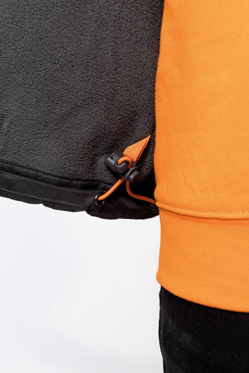 KA639 - SCORE - DETACHABLE-SLEEVED BLOUSON JACKET