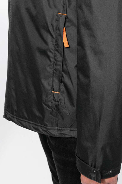 KA639 - SCORE - DETACHABLE-SLEEVED BLOUSON JACKET