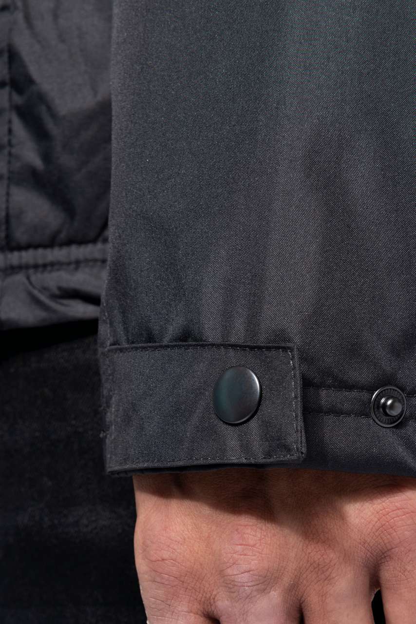 KA639 - SCORE - DETACHABLE-SLEEVED BLOUSON JACKET