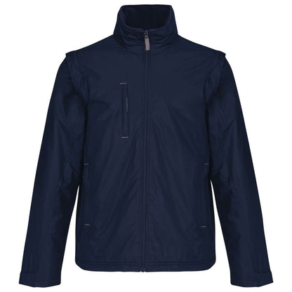 KA639 - SCORE - DETACHABLE-SLEEVED BLOUSON JACKET