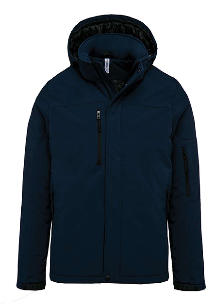 KA650 - MEN'S HOODED SOFTSHELL LINED PARKA