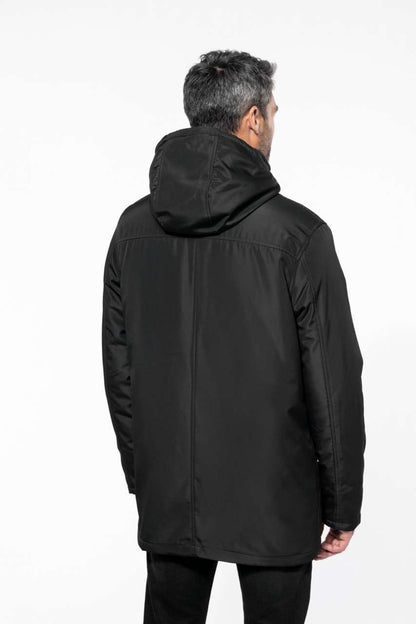 KA656 - PARKA WITH REMOVABLE HOOD