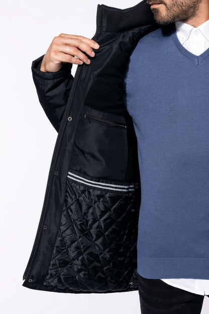 KA656 - PARKA WITH REMOVABLE HOOD