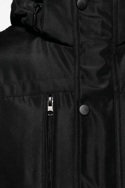 KA656 - PARKA WITH REMOVABLE HOOD