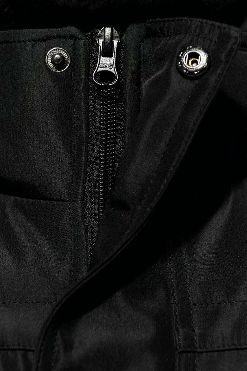 KA656 - PARKA WITH REMOVABLE HOOD