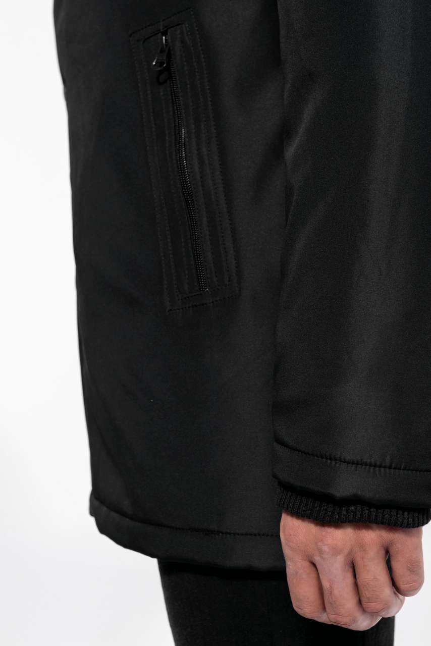 KA656 - PARKA WITH REMOVABLE HOOD