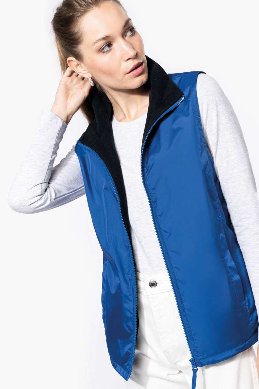 KA679 - RECORD - FLEECE LINED BODYWARMER