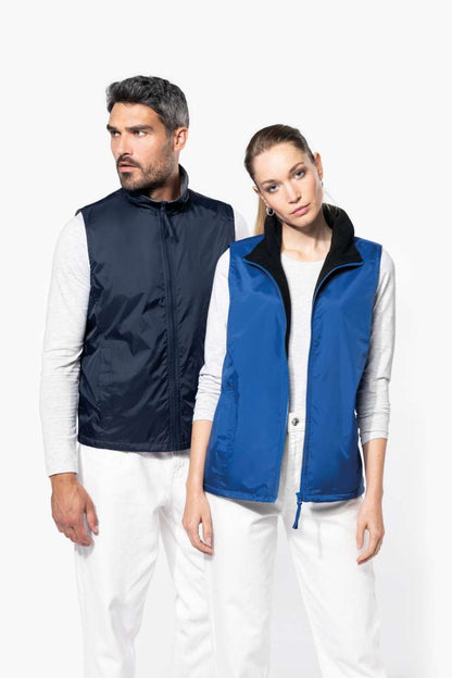 KA679 - RECORD - FLEECE LINED BODYWARMER