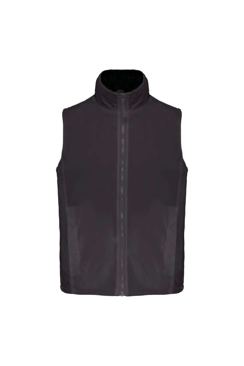 KA679 - RECORD - FLEECE LINED BODYWARMER