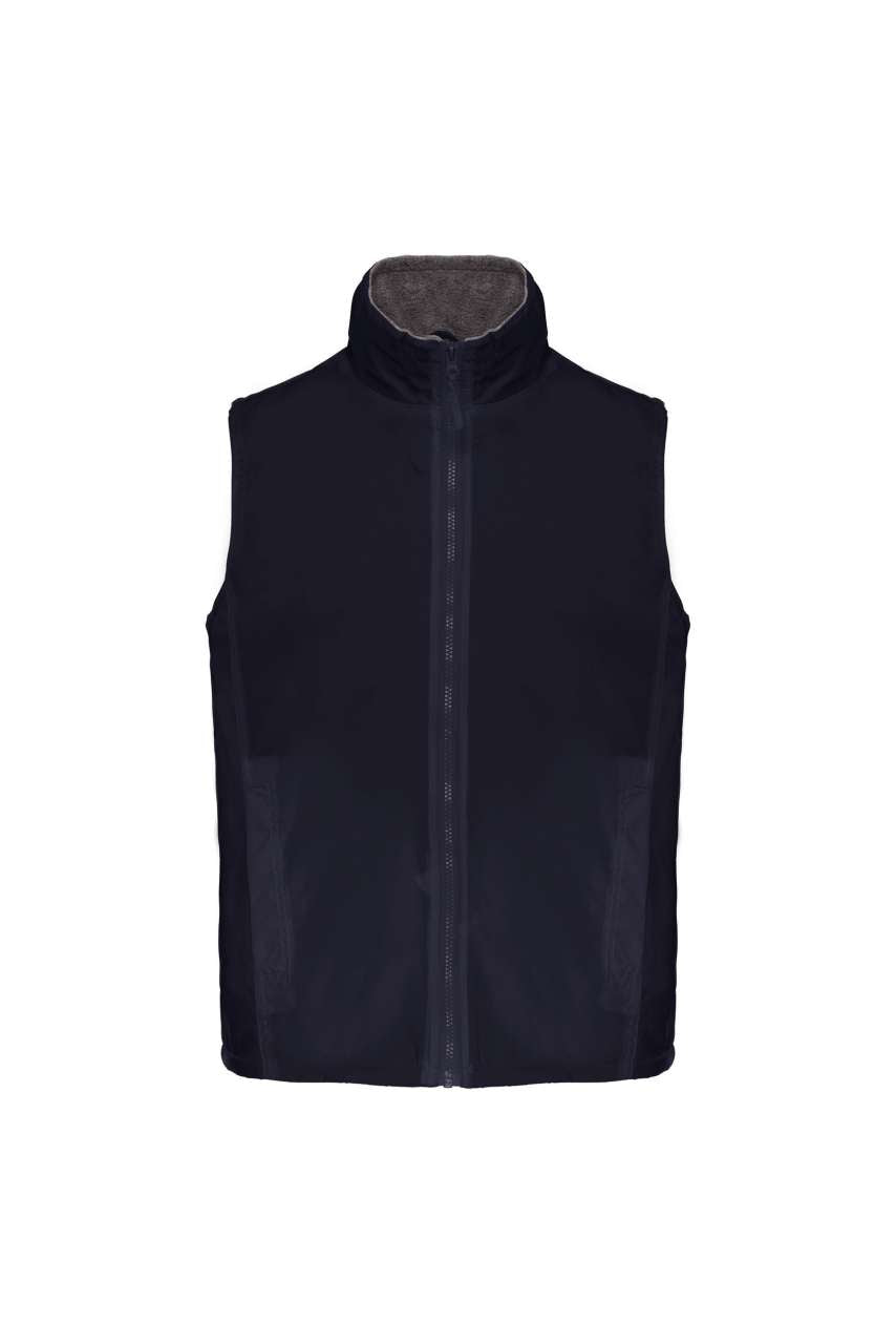 KA679 - RECORD - FLEECE LINED BODYWARMER