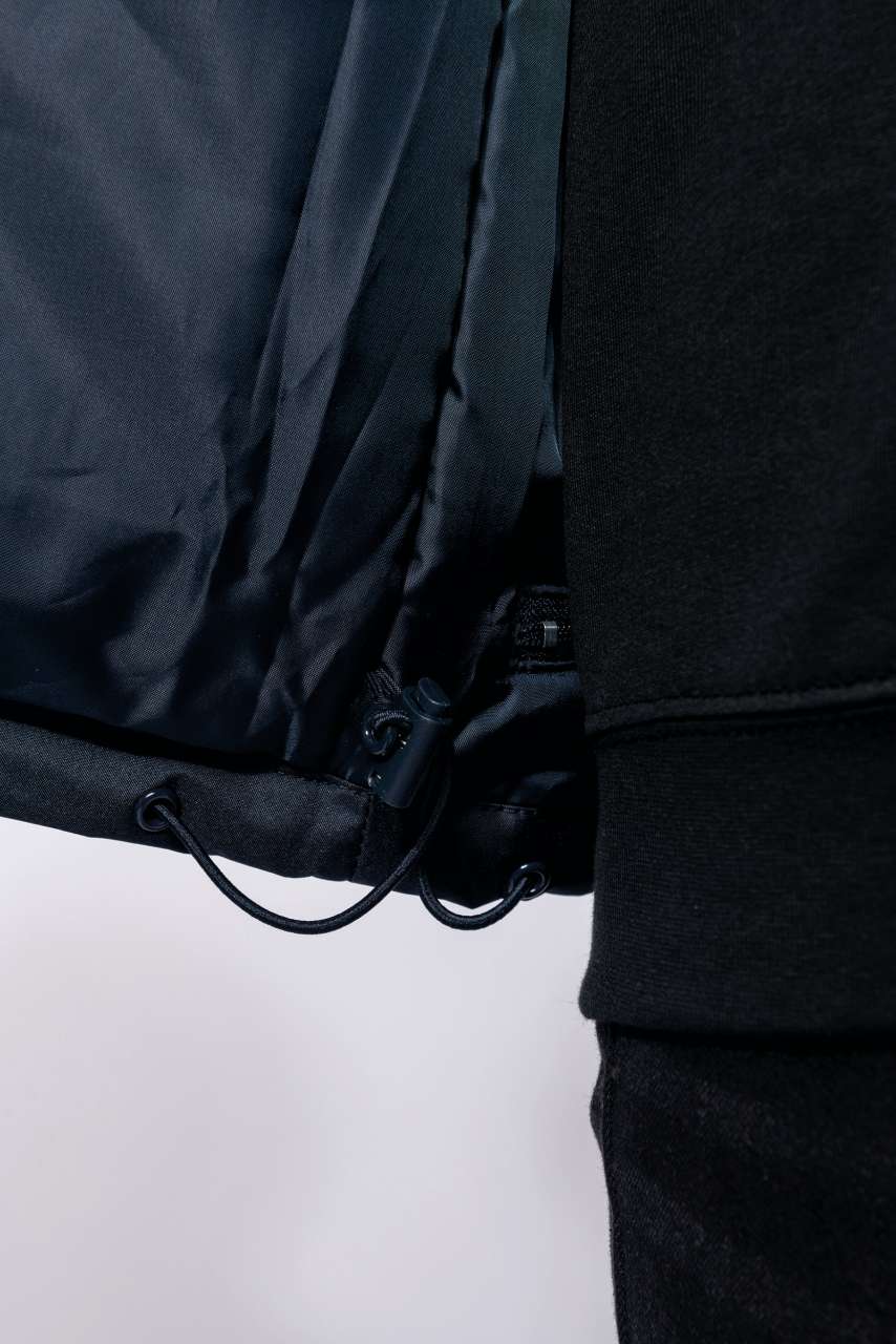 KA693 - FACTORY - DETACHABLE-SLEEVED BLOUSON JACKET