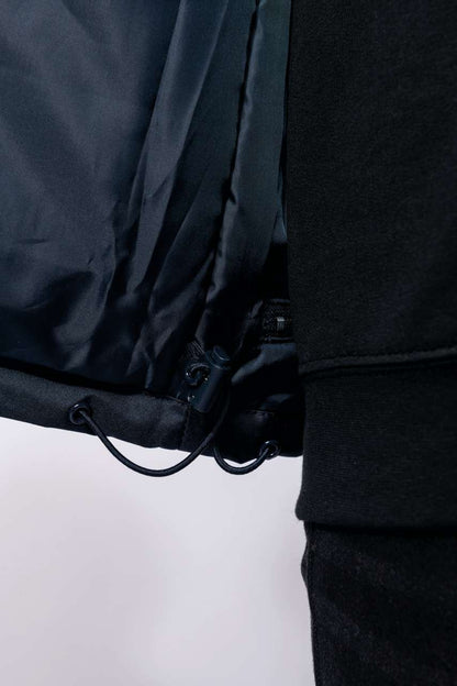 KA693 - FACTORY - DETACHABLE-SLEEVED BLOUSON JACKET