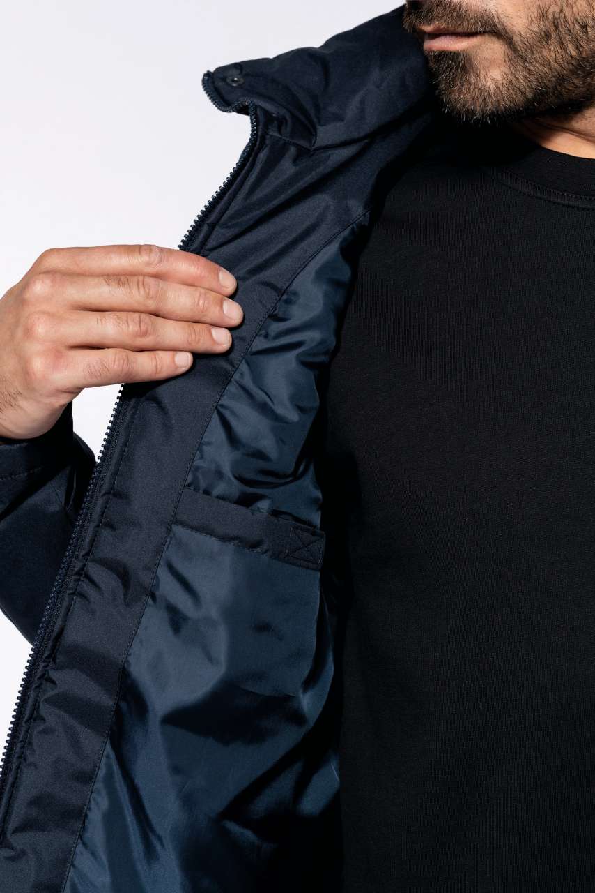 KA693 - FACTORY - DETACHABLE-SLEEVED BLOUSON JACKET