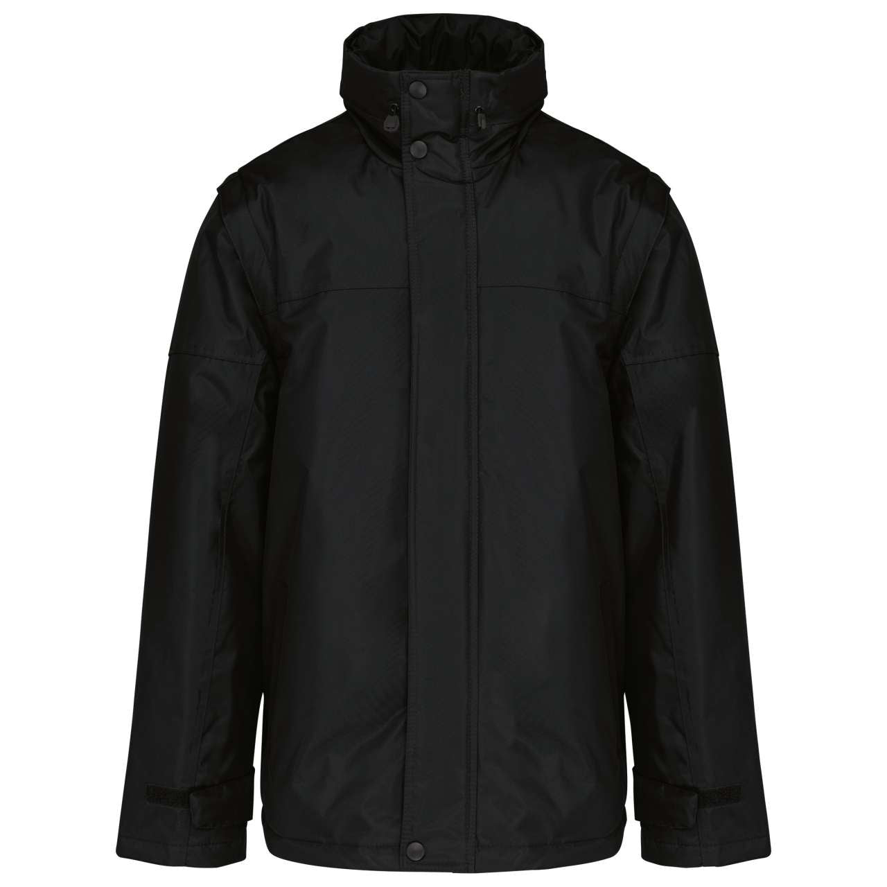 KA693 - FACTORY - DETACHABLE-SLEEVED BLOUSON JACKET