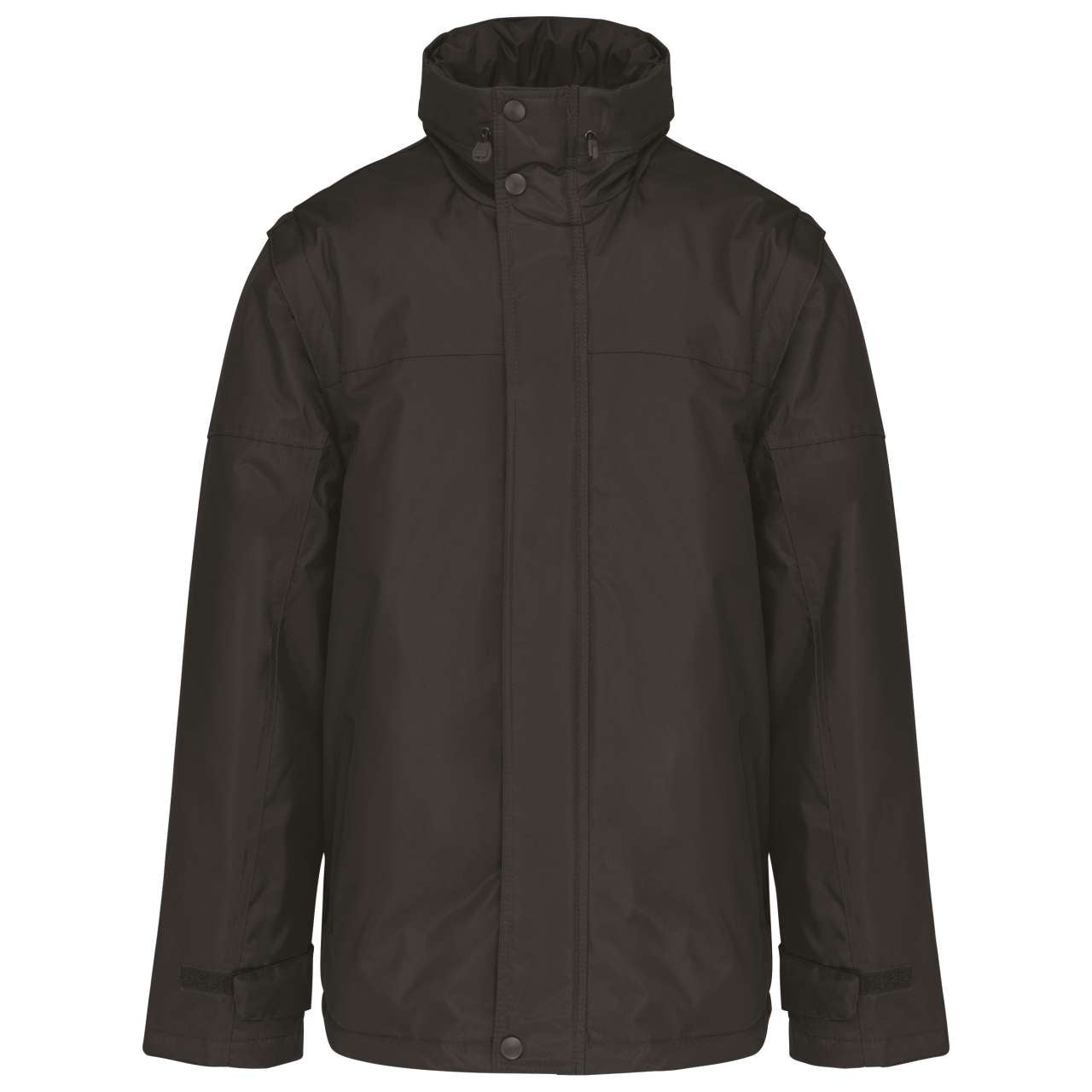 KA693 - FACTORY - DETACHABLE-SLEEVED BLOUSON JACKET