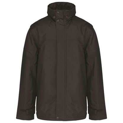KA693 - FACTORY - DETACHABLE-SLEEVED BLOUSON JACKET