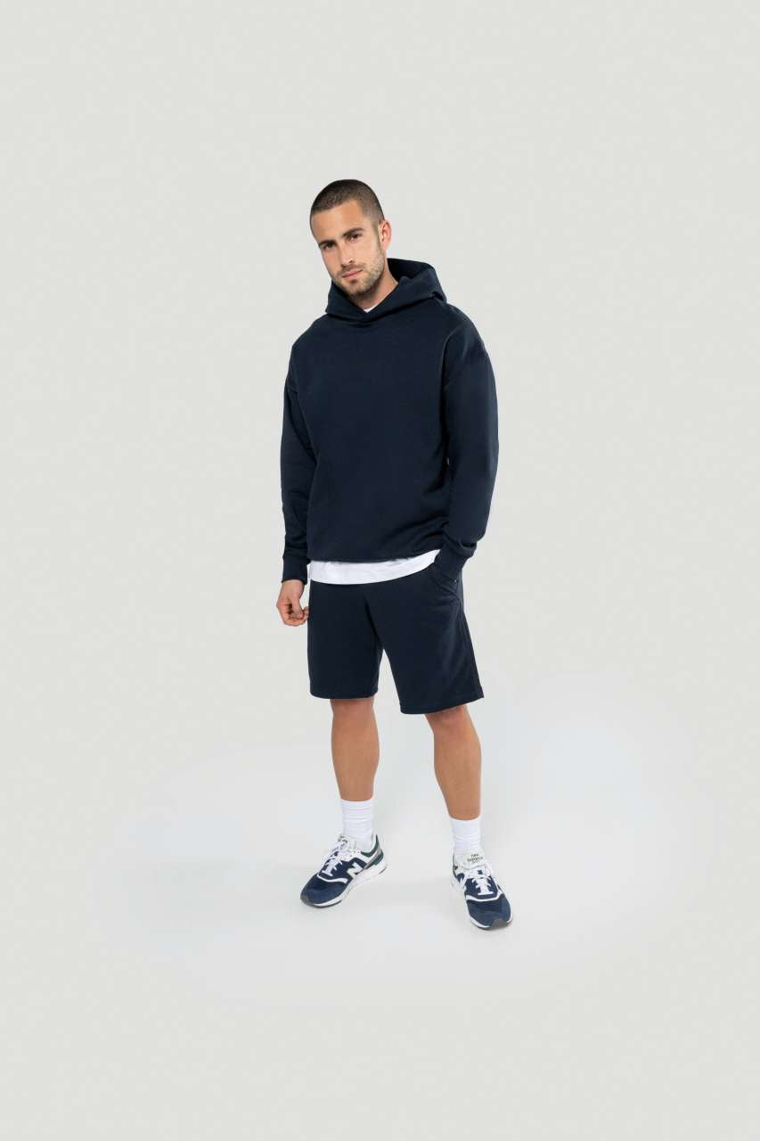 KA710 - UNISEX FRENCH TERRY BERMUDA SHORTS