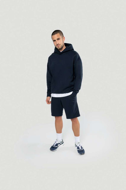 KA710 - UNISEX FRENCH TERRY BERMUDA SHORTS