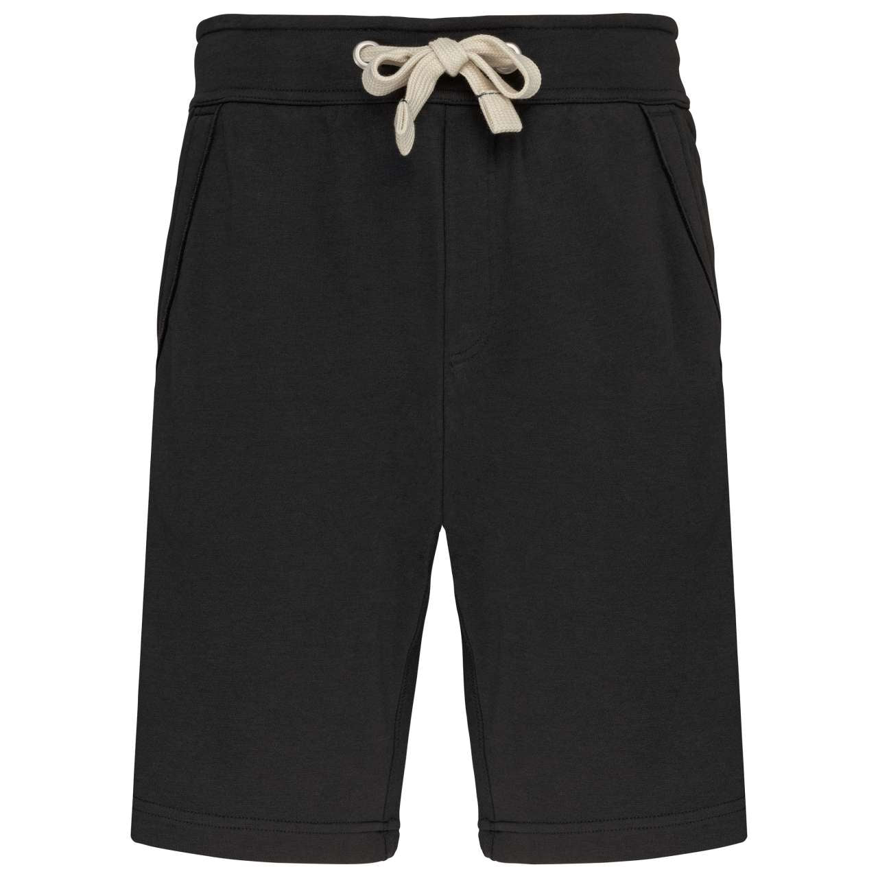 KA710 - UNISEX FRENCH TERRY BERMUDA SHORTS