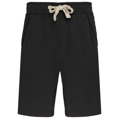 KA710 - UNISEX FRENCH TERRY BERMUDA SHORTS