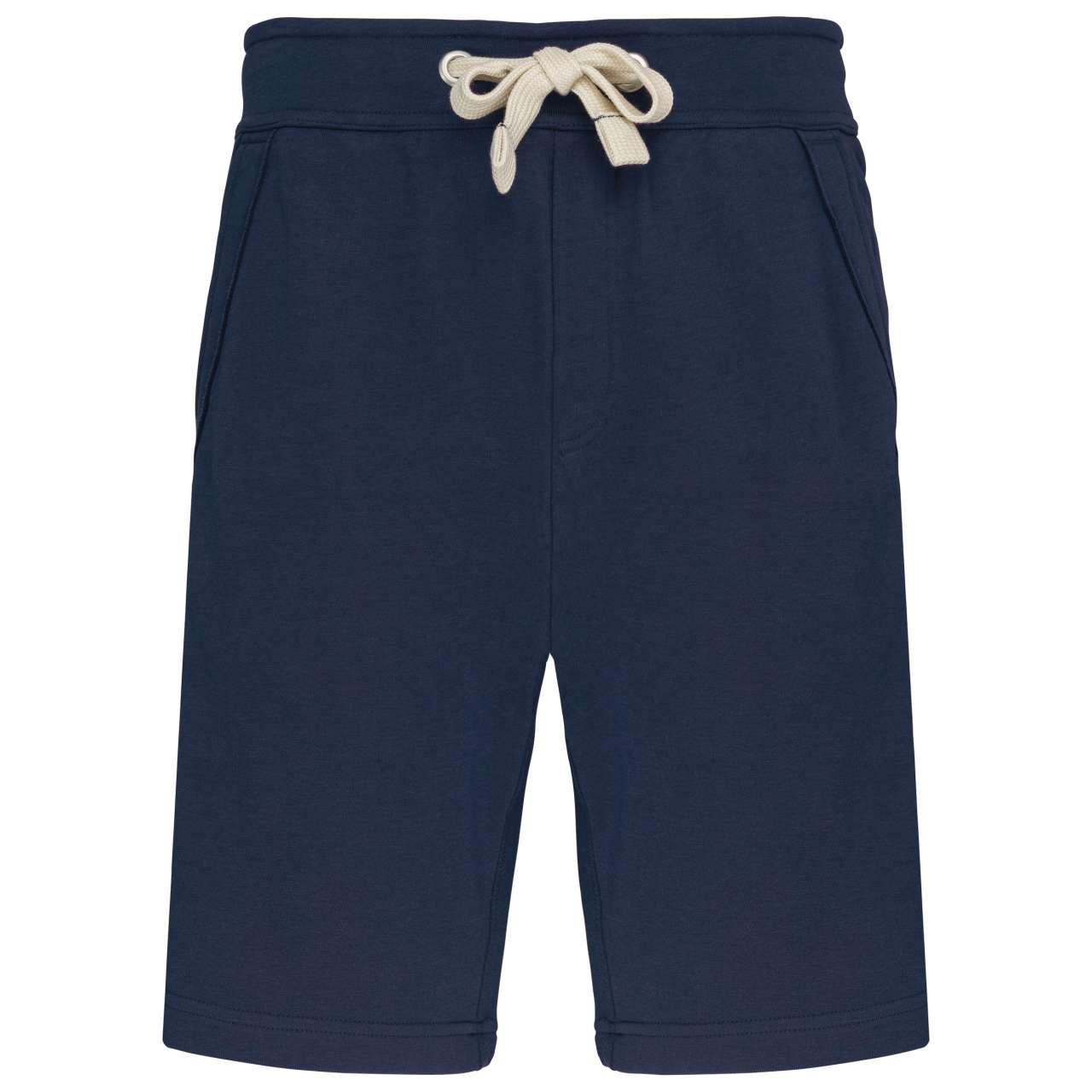 KA710 - UNISEX FRENCH TERRY BERMUDA SHORTS
