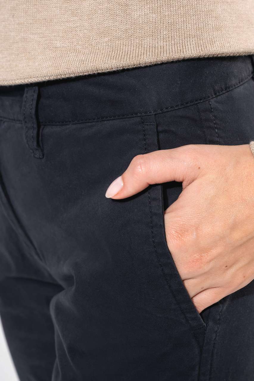 KA741 - LADIES' CHINO TROUSERS