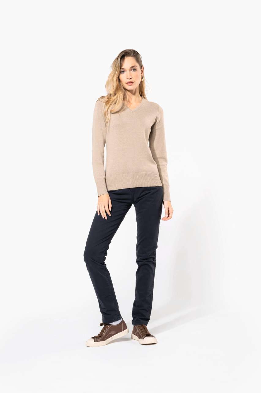 KA741 - LADIES' CHINO TROUSERS