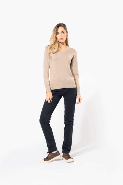 KA741 - LADIES' CHINO TROUSERS