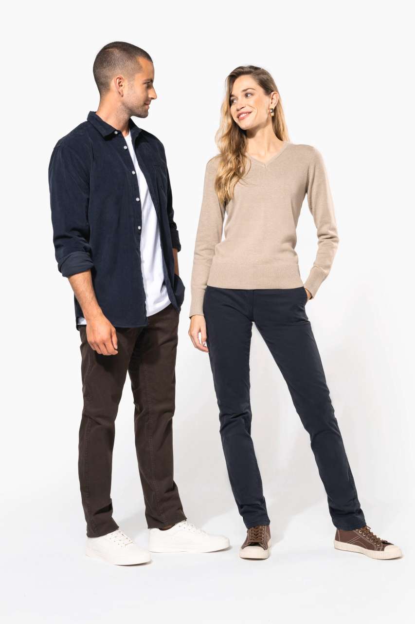 KA741 - LADIES' CHINO TROUSERS