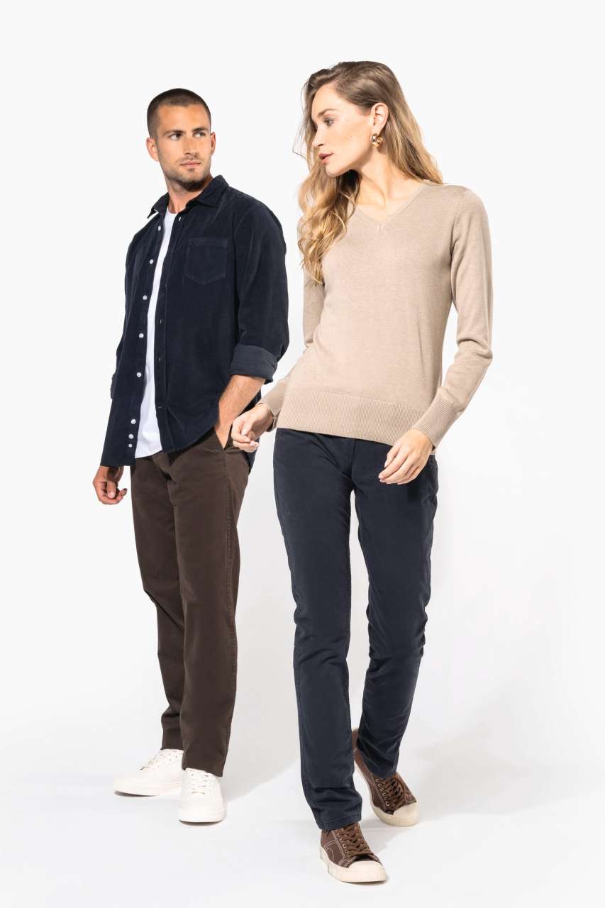 KA741 - LADIES' CHINO TROUSERS