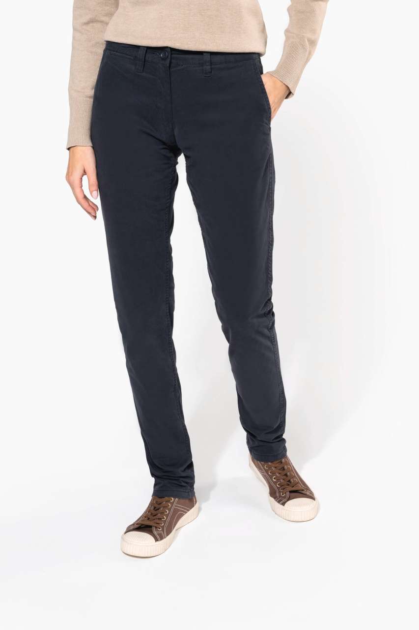 KA741 - LADIES' CHINO TROUSERS