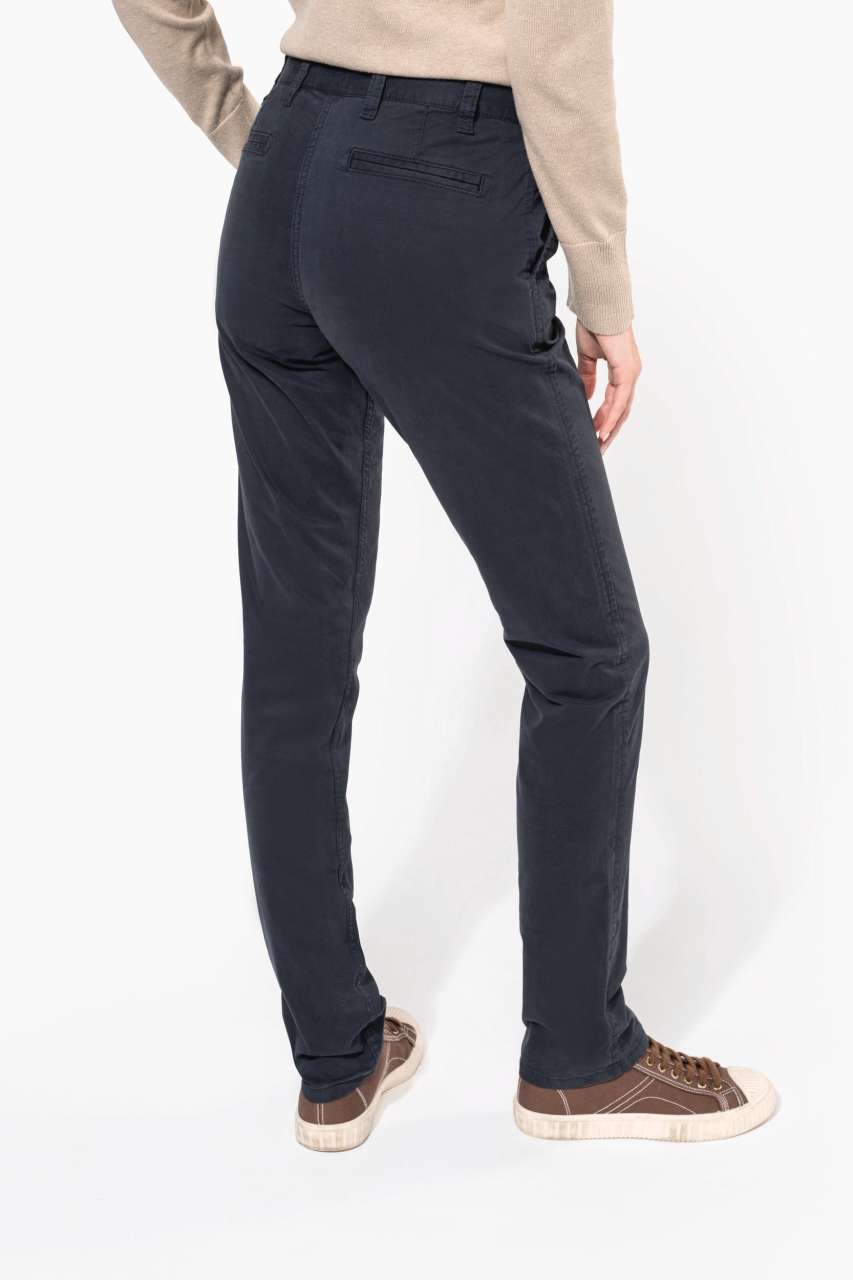 KA741 - LADIES' CHINO TROUSERS