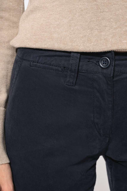KA741 - LADIES' CHINO TROUSERS