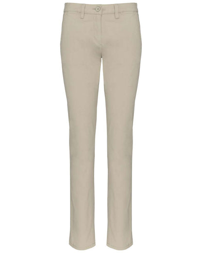 KA741 - LADIES' CHINO TROUSERS