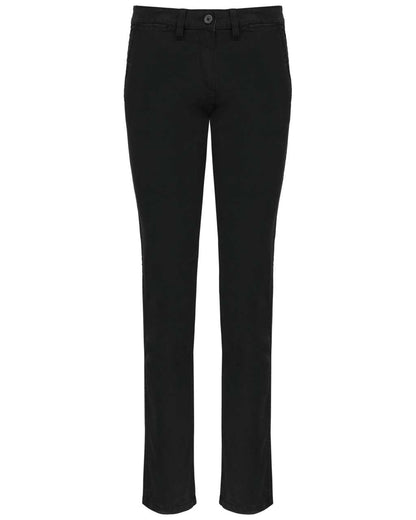KA741 - LADIES' CHINO TROUSERS