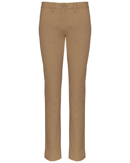 KA741 - LADIES' CHINO TROUSERS