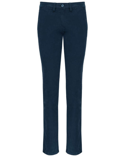 KA741 - LADIES' CHINO TROUSERS