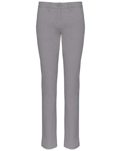 KA741 - LADIES' CHINO TROUSERS