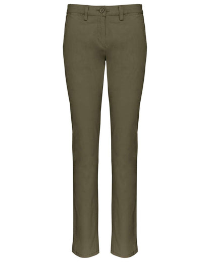 KA741 - LADIES' CHINO TROUSERS
